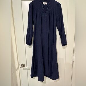 Xirena Wrenn Navy Blue Women's Dress
